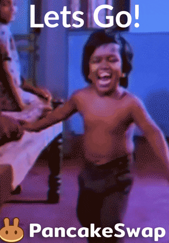 Let's go PancakeSwap