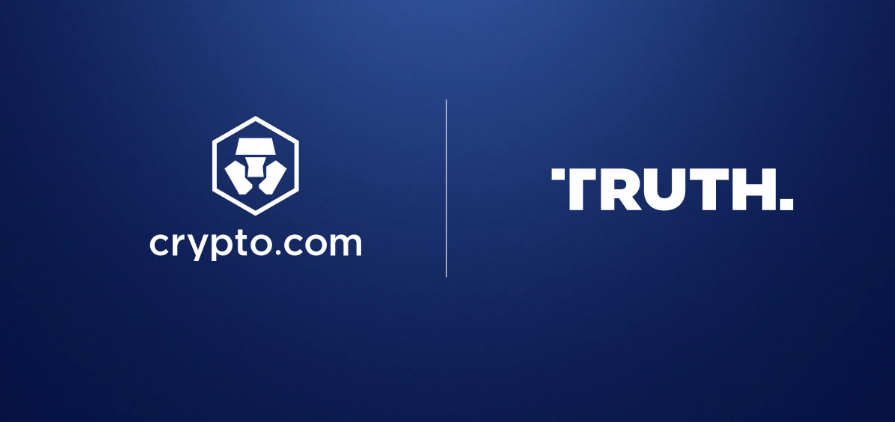 Trump Media and crypto.com partnership