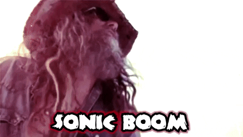 Sonic Boom GIF