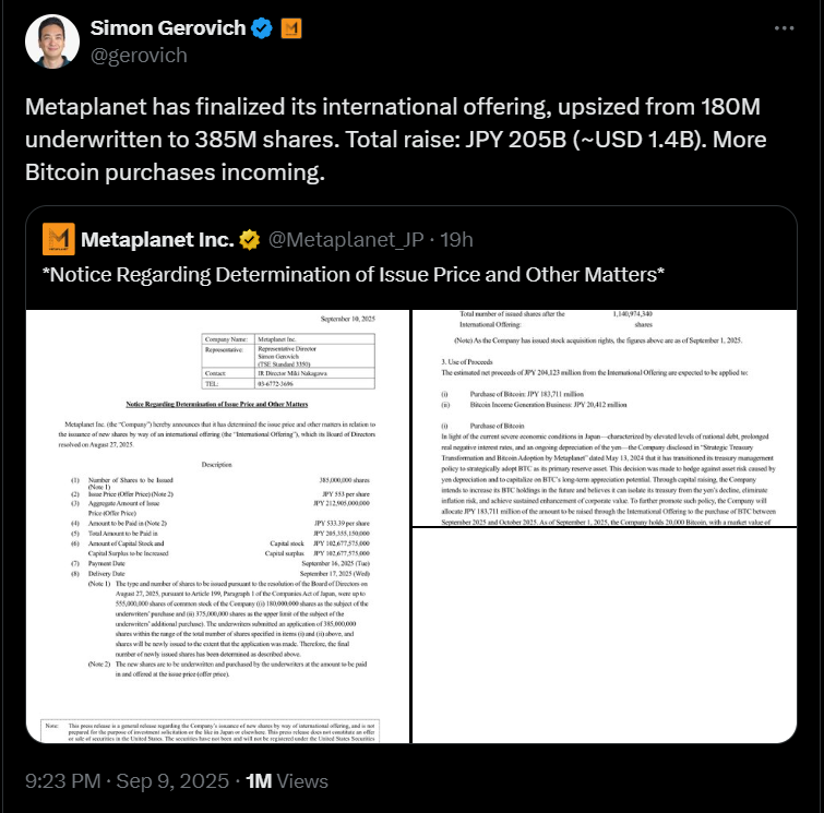 More Bitcoin purchases incoming