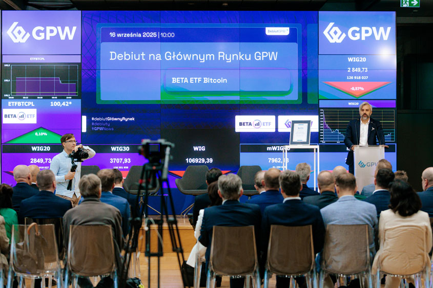 Warsaw Stock Exchange Launches BETA Bitcoin ETF
