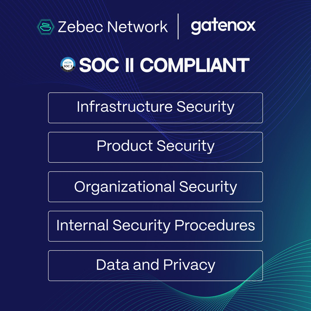 SOC II focuses on five key areas