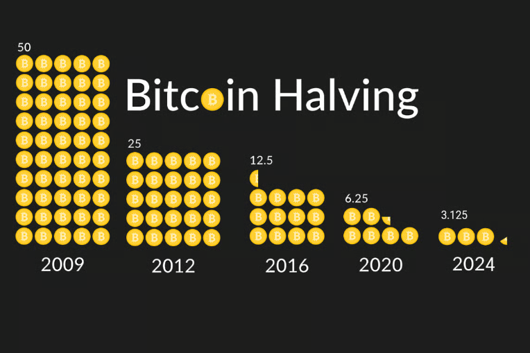 Bitcoin halving.