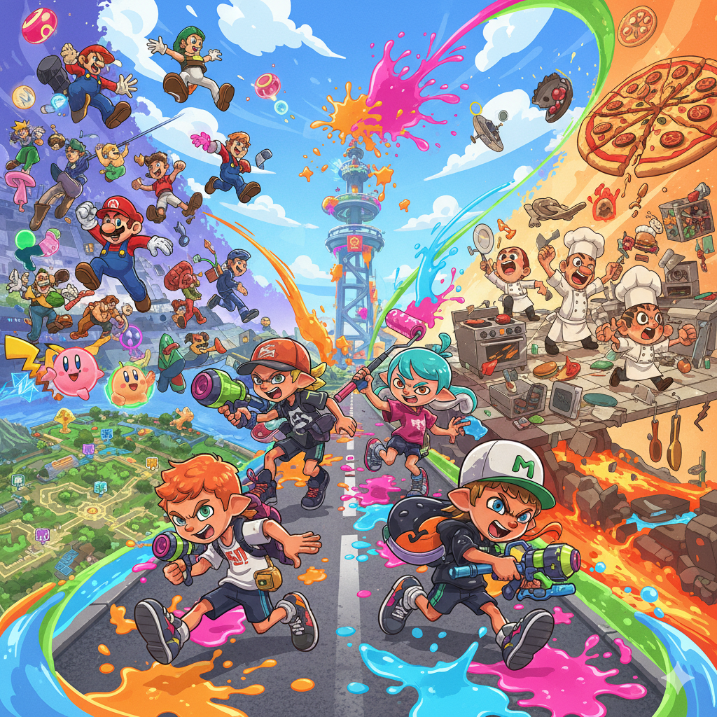 Best multiplayer games