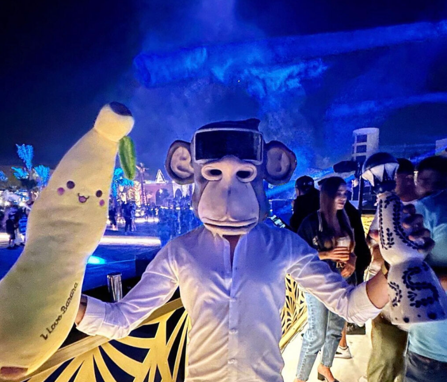 Bored Ape Yacht Club Party