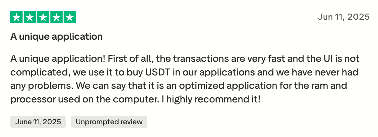 NOW Wallet reviews in Trustpilot