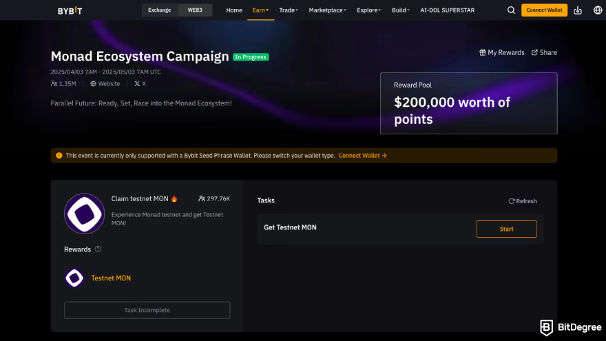 Image Source: Bitdegree 