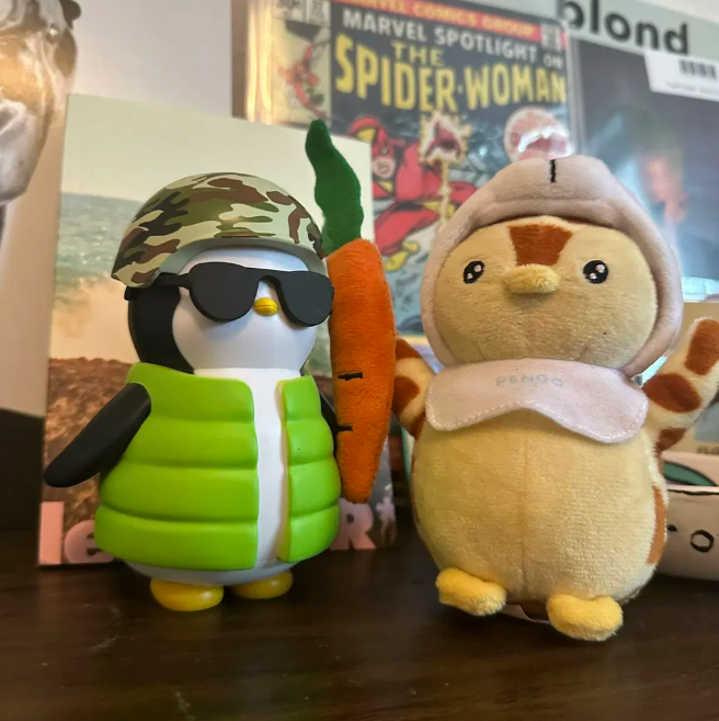 Pudgy Penguins toys. Source: HENI News