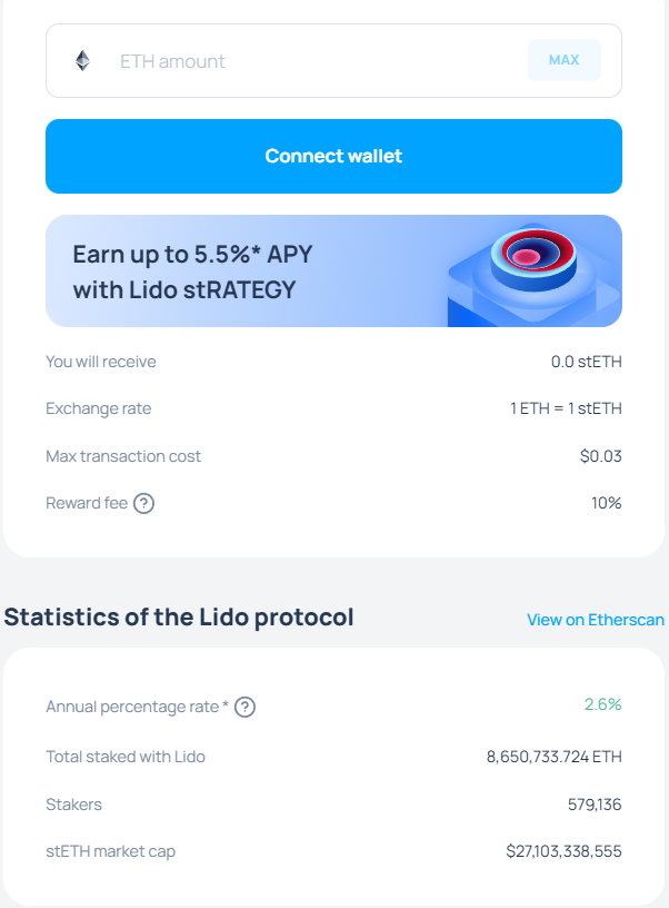 Source: Lido Finance