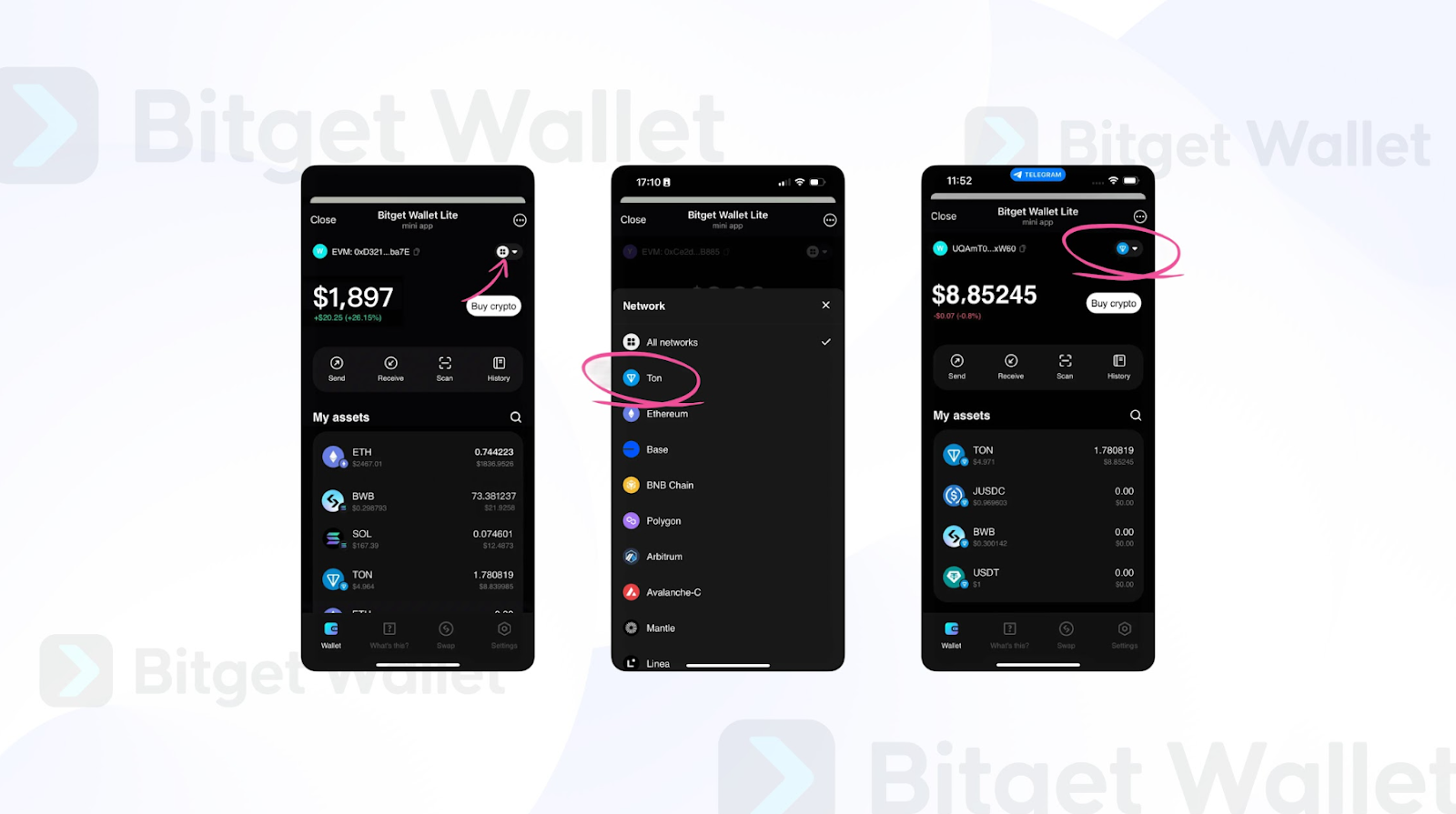 Bitget Wallet (formerly BitKeep)