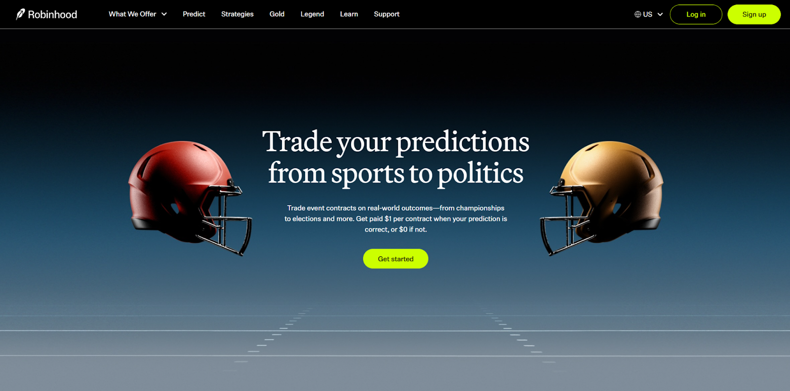 Robinhood prediction markets