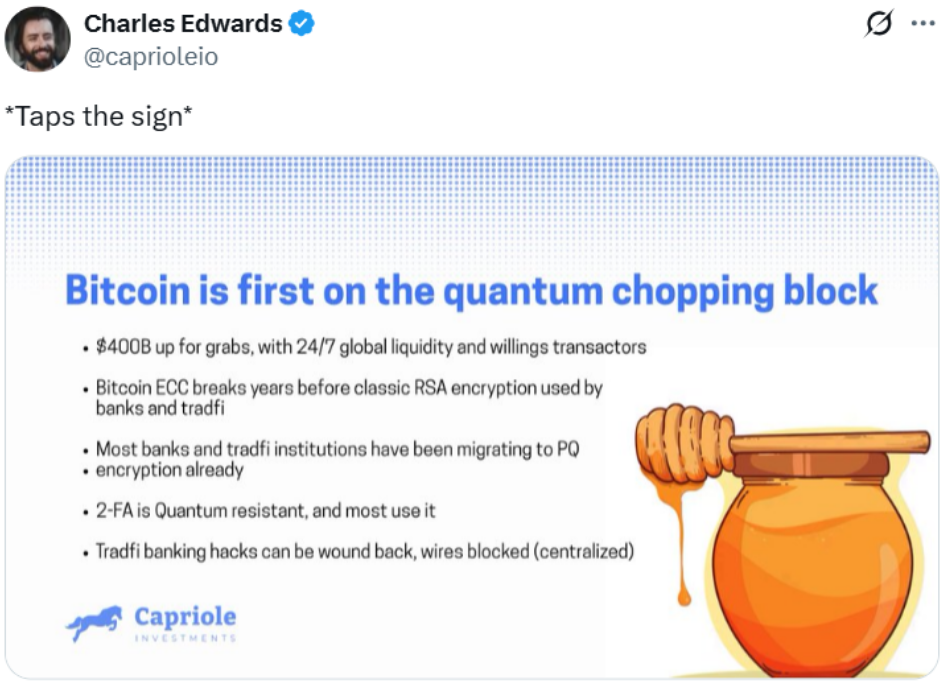 Edwards has long argued the threat is imminent. 