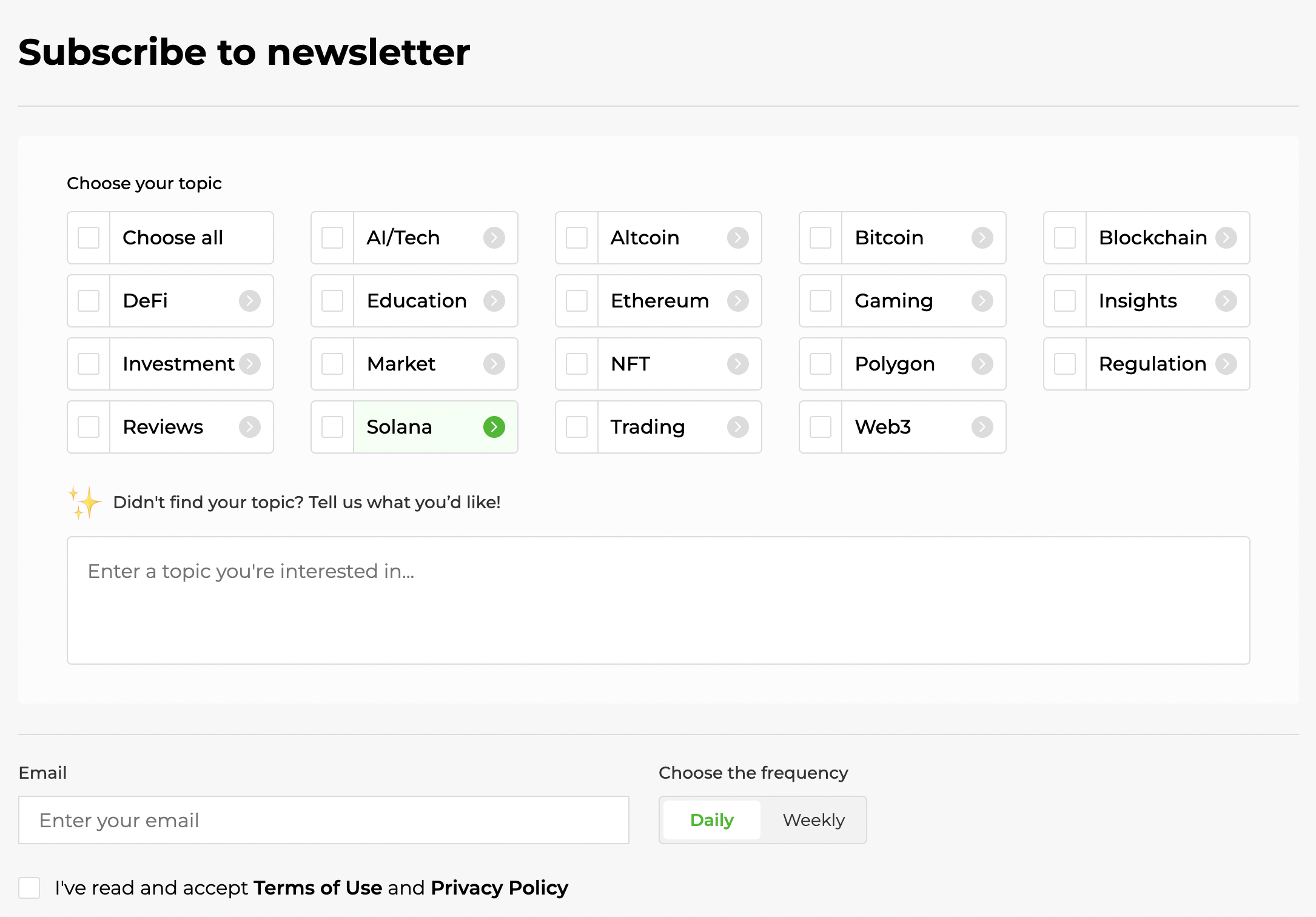 Hodlfm crypto newsletter