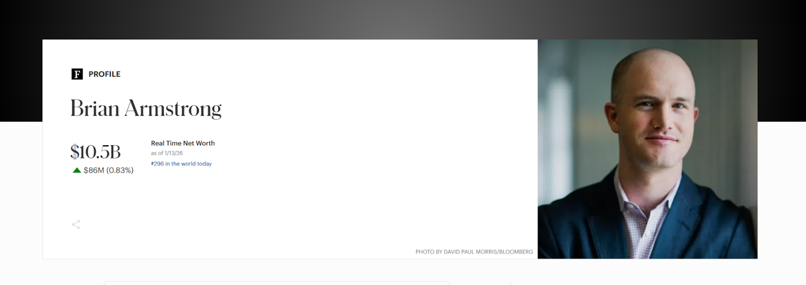 Brian Armstrong Forbes