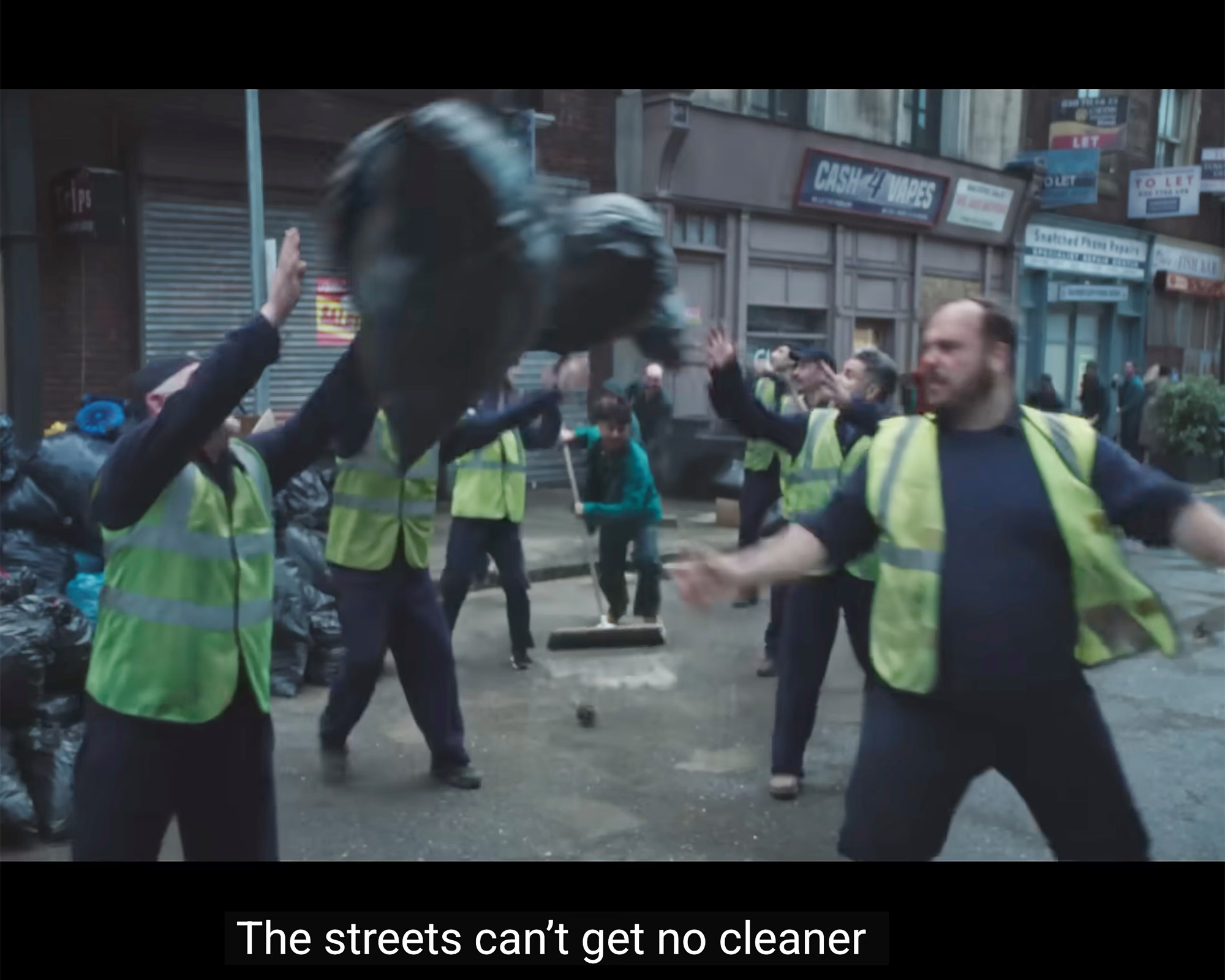 the banned Coinbase ad