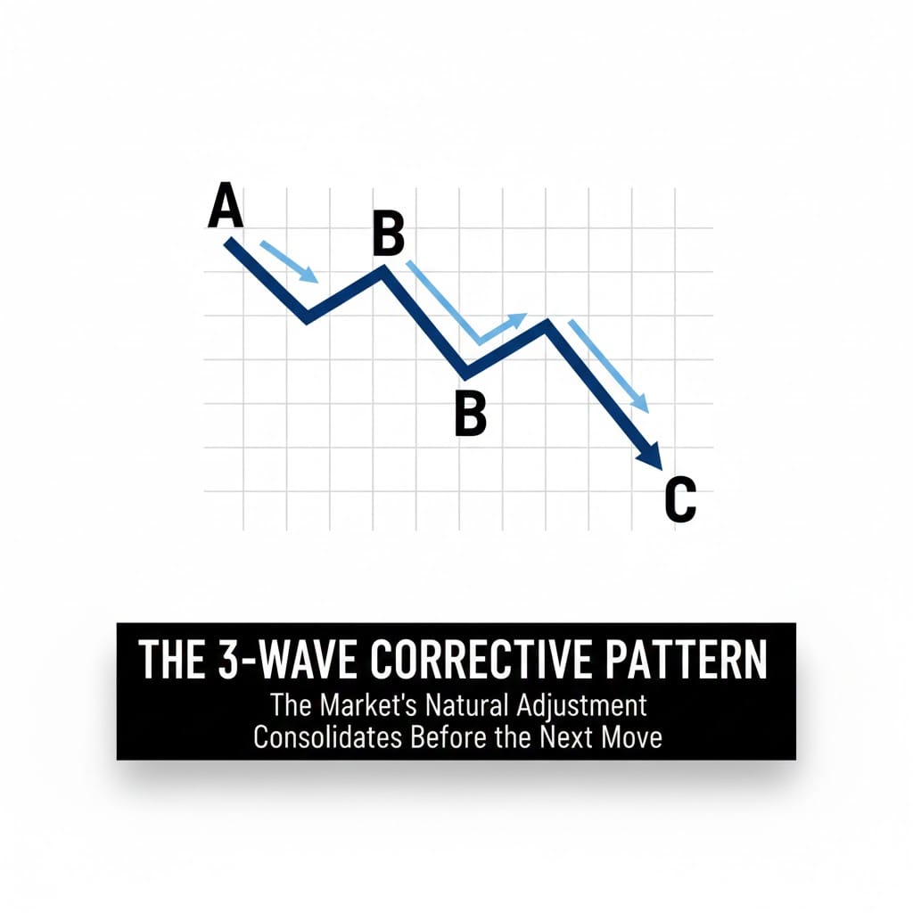 the 3-wave corrective pattern