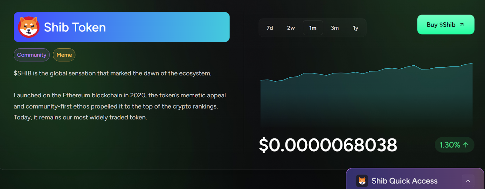 Shib Tolen. Source: Shib.io