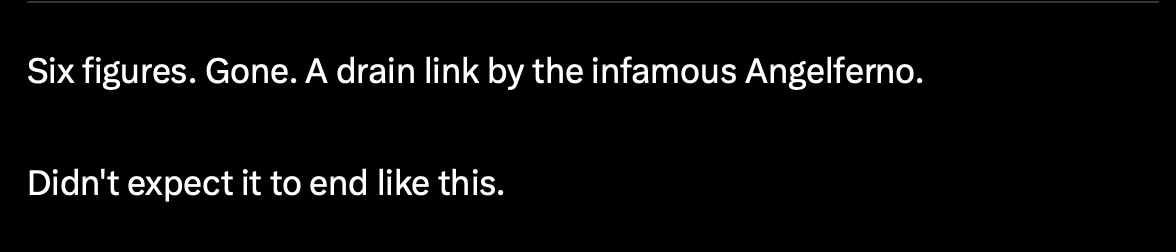 User ika@ika_xbt Message.