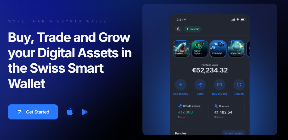 YouHodler start page. Source: YouHodler