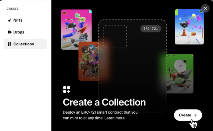 Create a Collection image