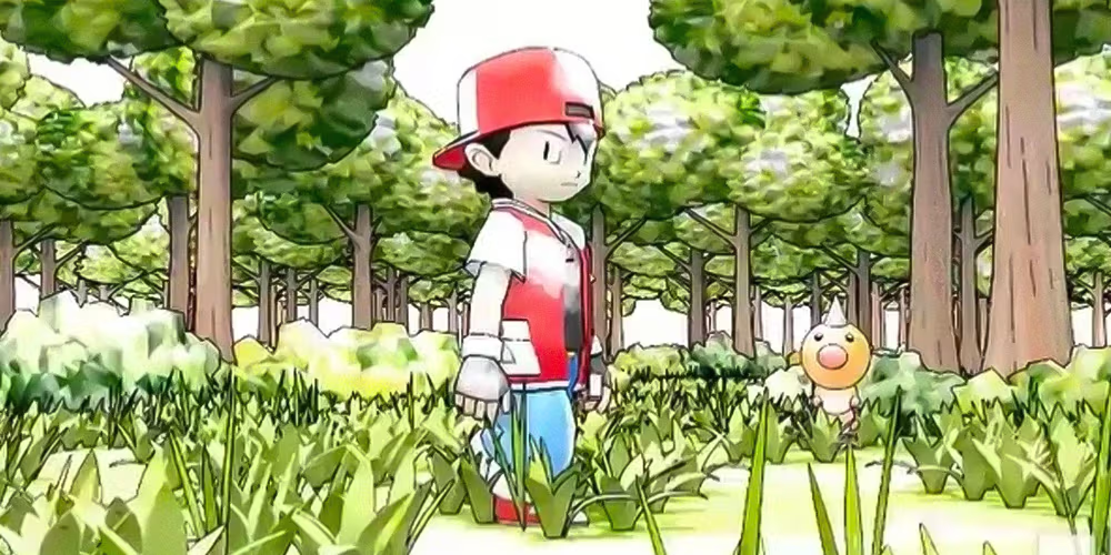 Pokémon Red, Blue, and Green (1996)