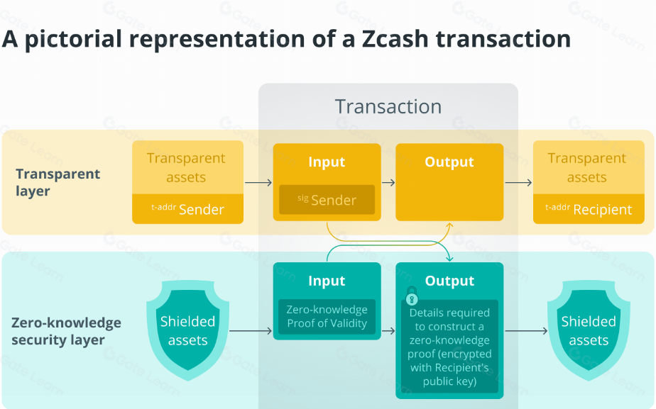Zcash Depiction.