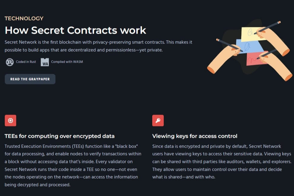 Secret Network explained.