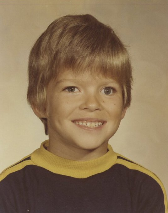 Michael Burry’s childhood. Age 6.