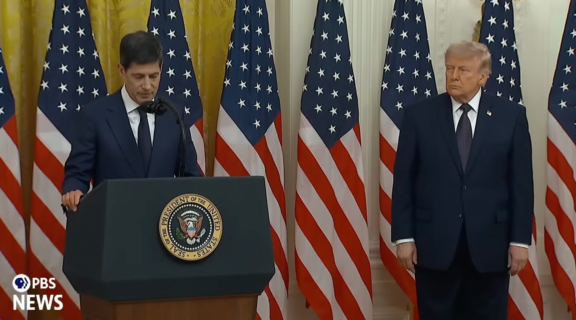 Kevin Warsh sworn in as chairman of the Federal Reserve