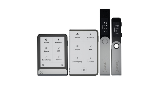 Ledger (Nano S Plus, Nano X, Flex)