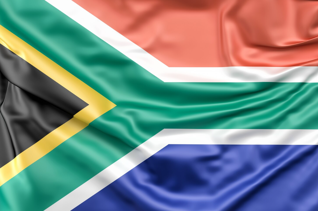 South Africa flag
