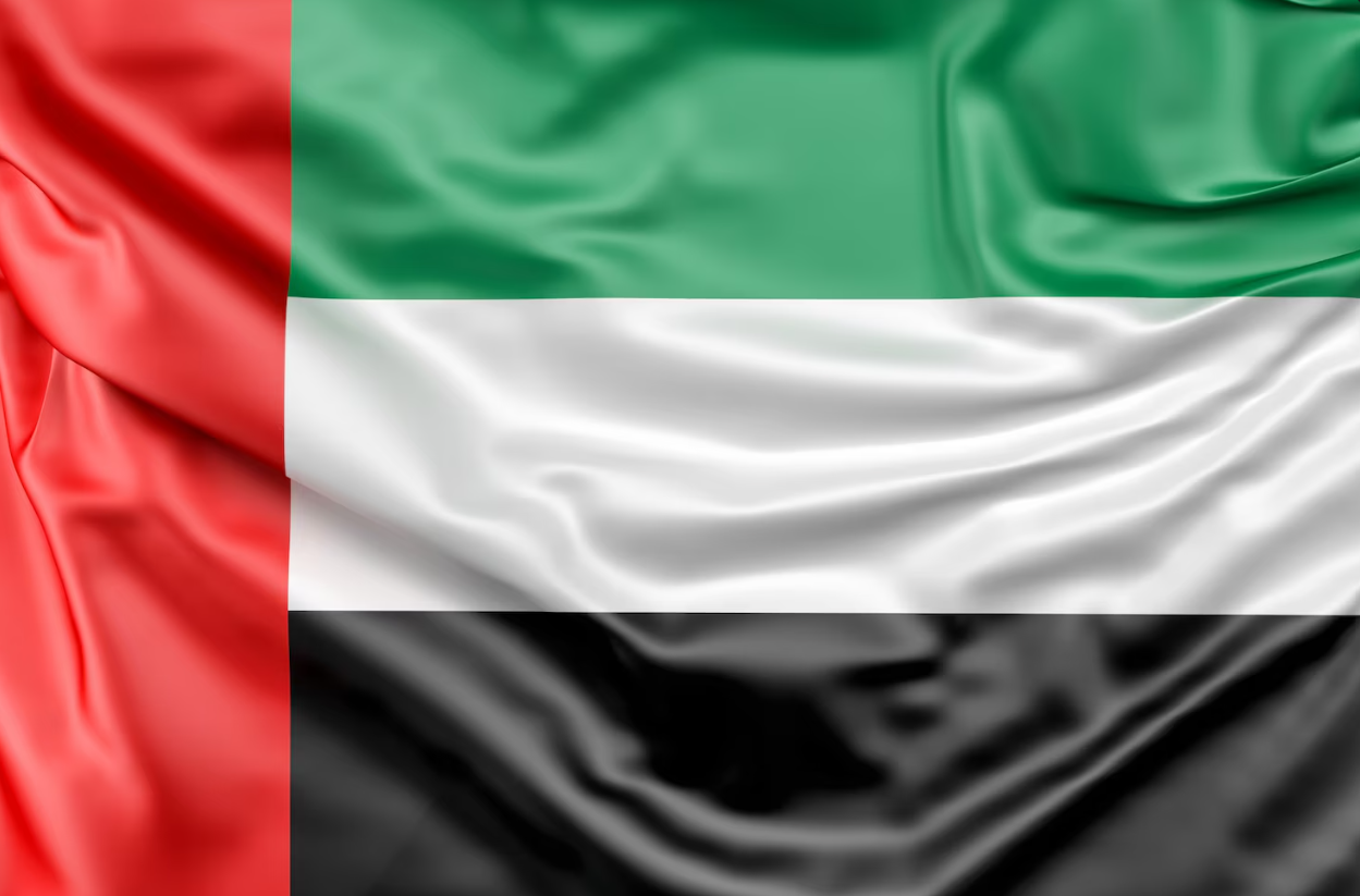 UAE flag