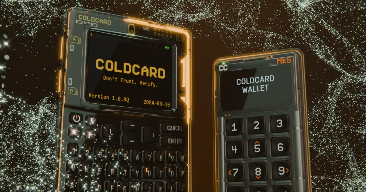 Coldcard Mk5