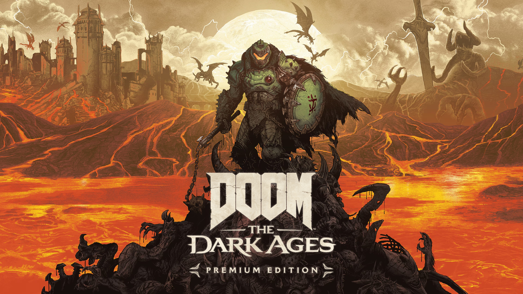 Doom: The Dark Ages cover
