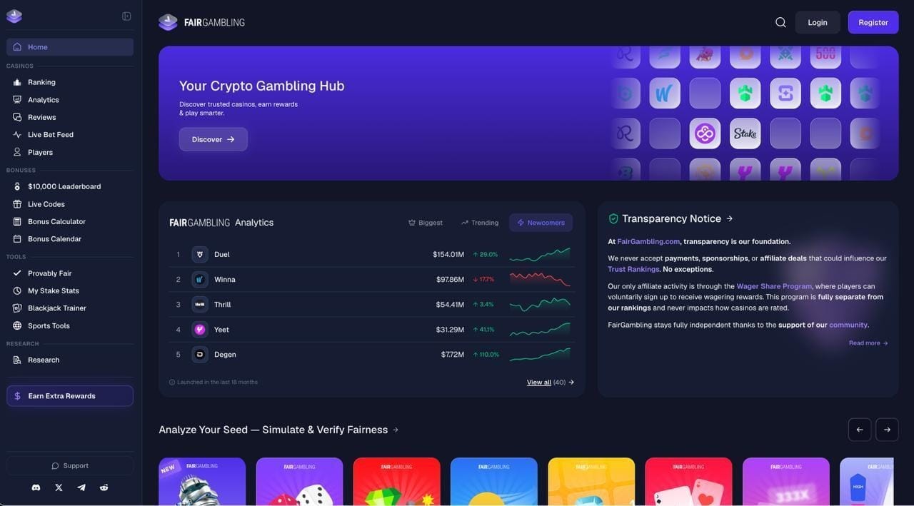 FairGambling