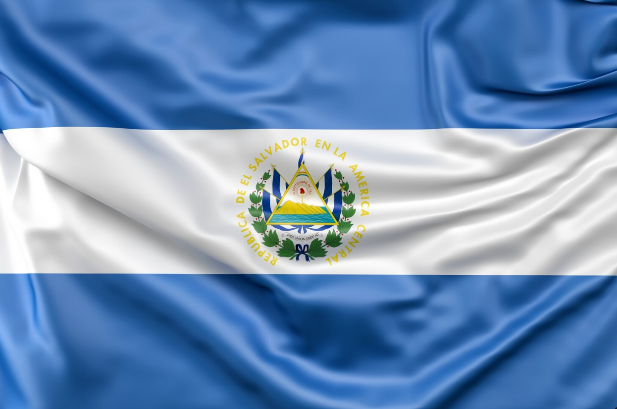 El Salvador flag