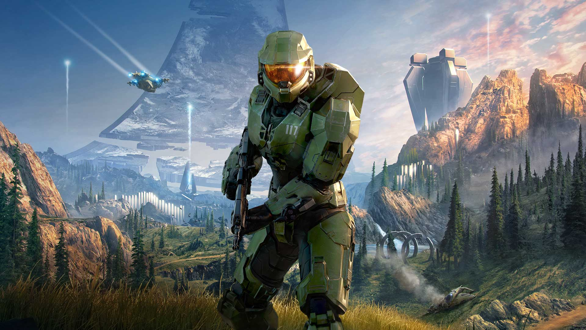 Halo Infinite cover