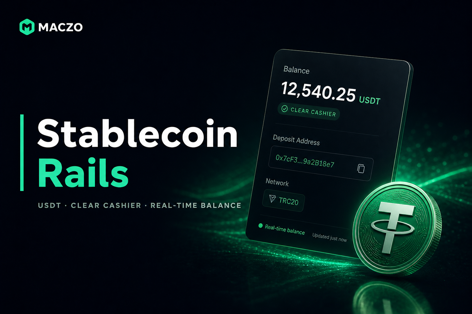 Stablecoin rails