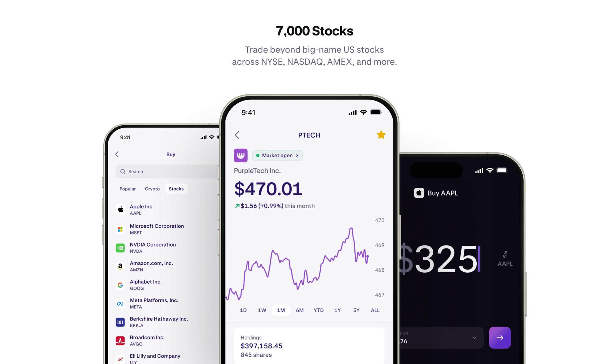 Kraken stocks