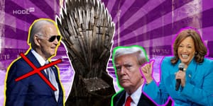 Biden Runs from the Elections - Here's Why It's Good News for Crypto