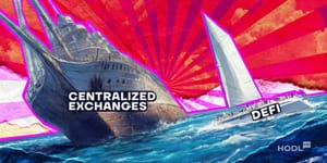 DeFi Exchanges are Slowly Taking Over Market Share from Centralized Crypto Counterparts