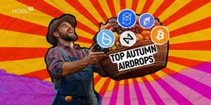 Top 5 Crypto Airdrops of Autumn 2024: Your Ultimate Guide