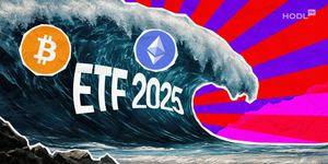 Crypto ETFs Set to Explode in 2025 - Bitcoin, Ethereum Combo Leads the Way