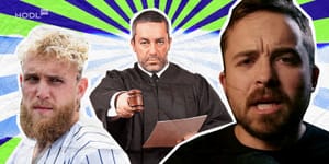 Coffeezilla Isn't Dodging This One, Logan Paul's CryptoZoo Suit Rolls On