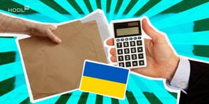 Ukraine Unveils Bold Crypto Tax Reform with 23% Fiat Conversion and Strategic Exemptions