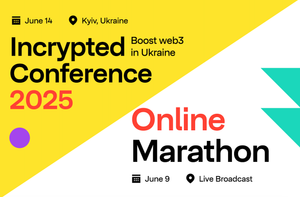 Incrypted Online Marathon and Conference 2025: Ukraine's Premier Crypto Events Launch Ukrainian Blockchain Week