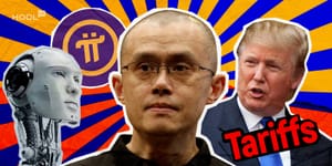 PI Network Unlocking Supply, Trump’s Liberation Day Tariffs, CZ’s Ted-Talk With AI Agents