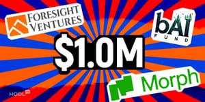 bAI Fund Lands $1M from Foresight Ventures & Morph to Build AI-Powered Finance
