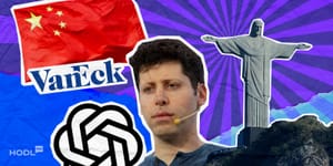 Brazil’s Meliuz BTC buying strategy, VanEck: BTC Could Settle Global Trade, OpenAI Plans X-Like Social Platform