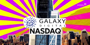 Galaxy Digital Eyes Nasdaq Move as Crypto Stocks Rocket Back to Life